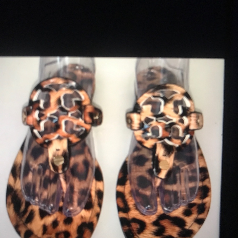SIZE 10.5 (41) LEOPARD 🐆 TORY BURCH SANDALS